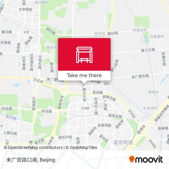 来广营路口南 map