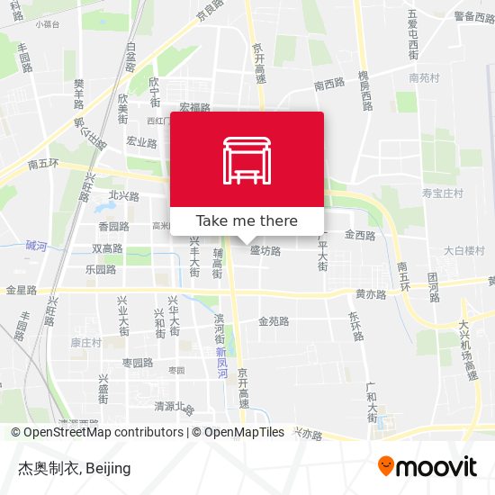 杰奥制衣 map