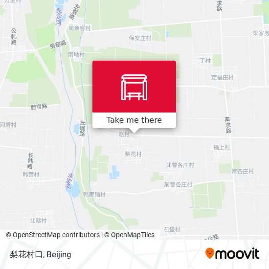 梨花村口 map