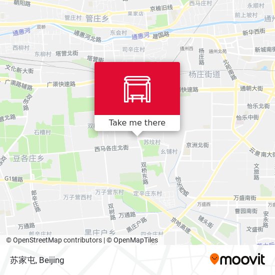 苏家屯 map