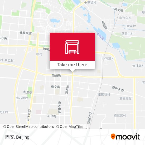 固安 map