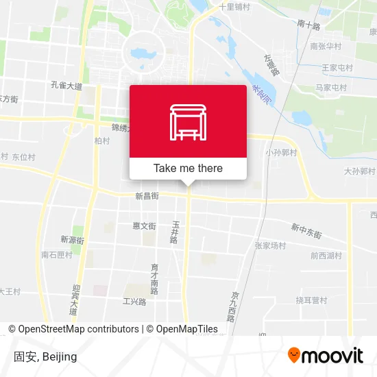 固安 map