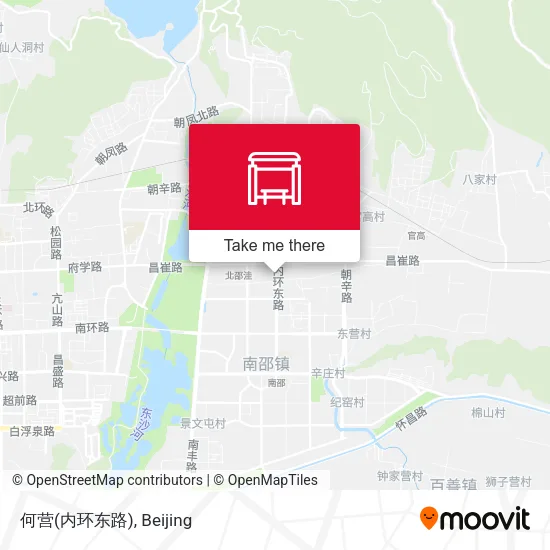 何营(内环东路) map