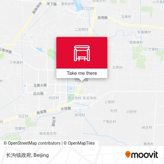 长沟镇政府 map
