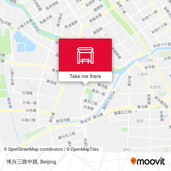 博兴三路中路 map