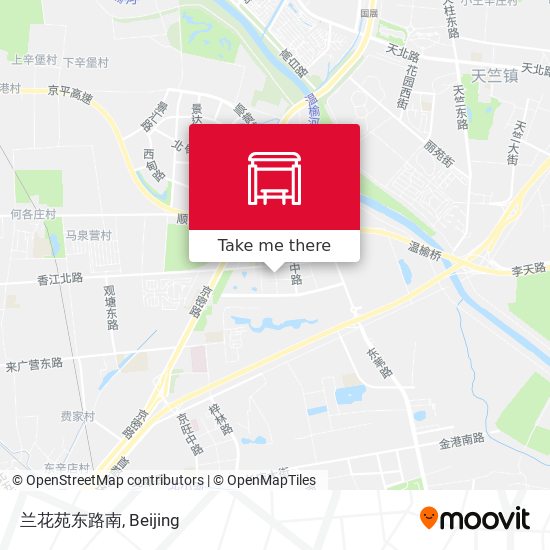 兰花苑东路南 map