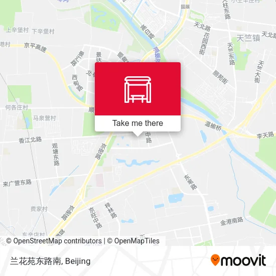 兰花苑东路南 map