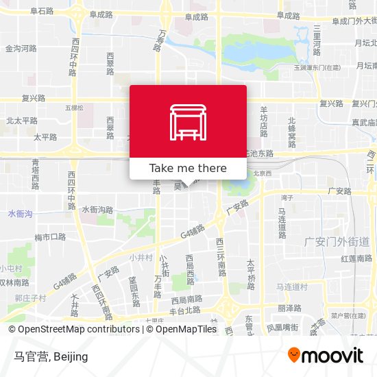 马官营 map