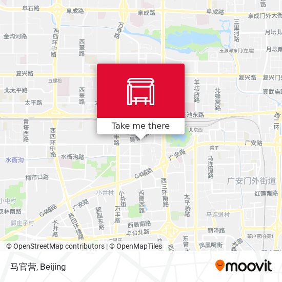 马官营 map