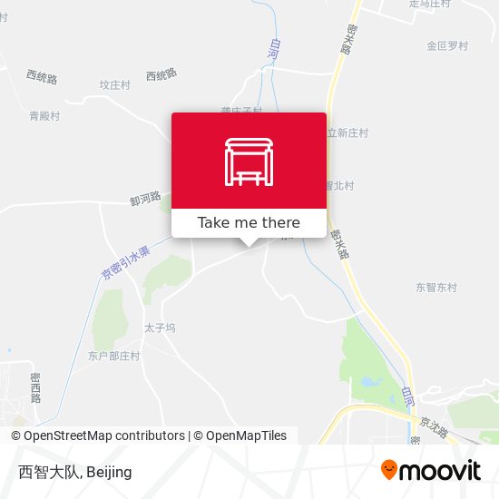 西智大队 map