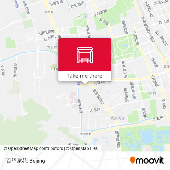 百望家苑 map