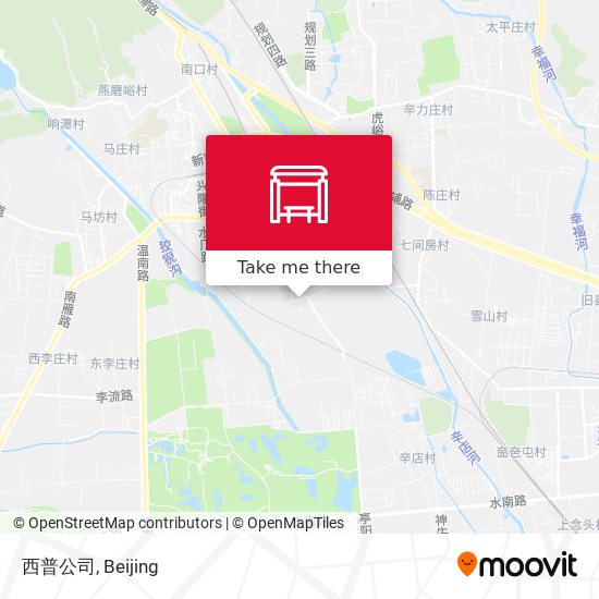 西普公司 map