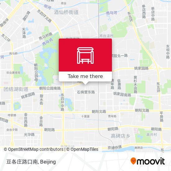 豆各庄路口南 map