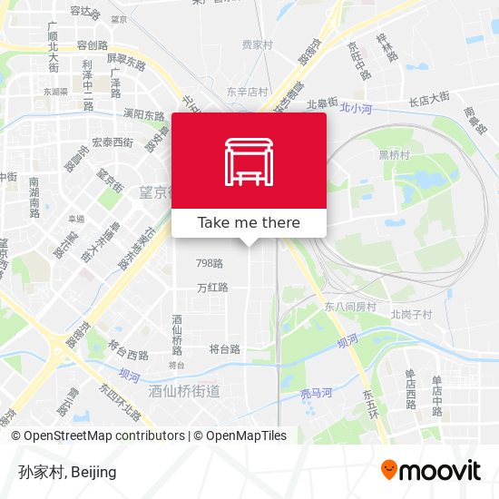 孙家村 map