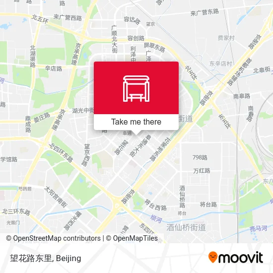 望花路东里 map