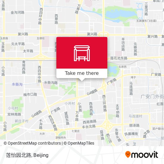 莲怡园北路 map