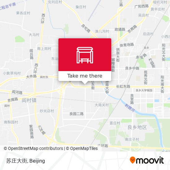 苏庄大街 map