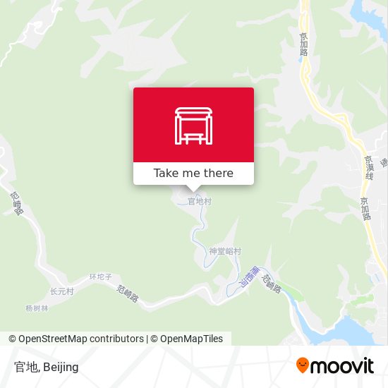 官地 map