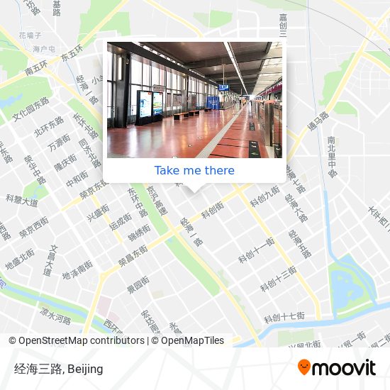 经海三路 map