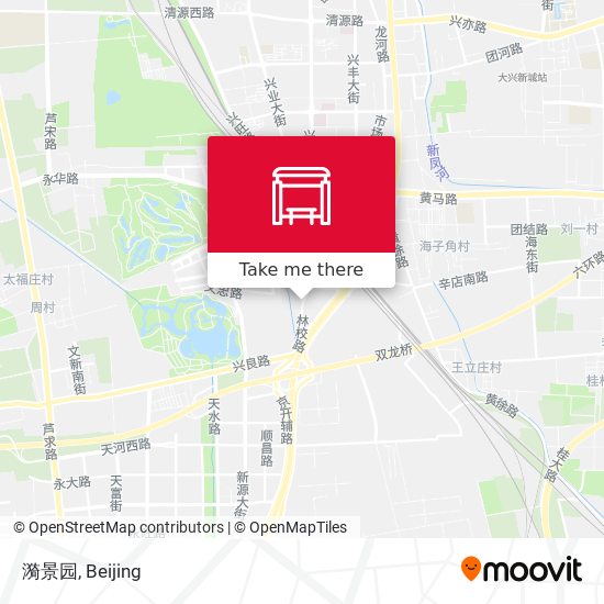漪景园 map