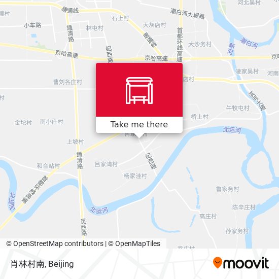 肖林村南 map