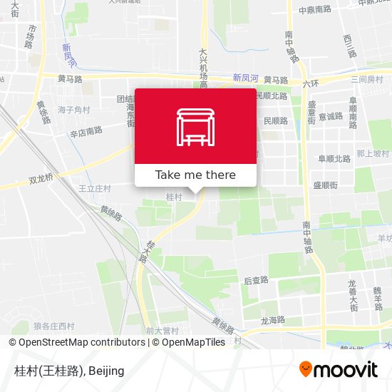 桂村(王桂路) map