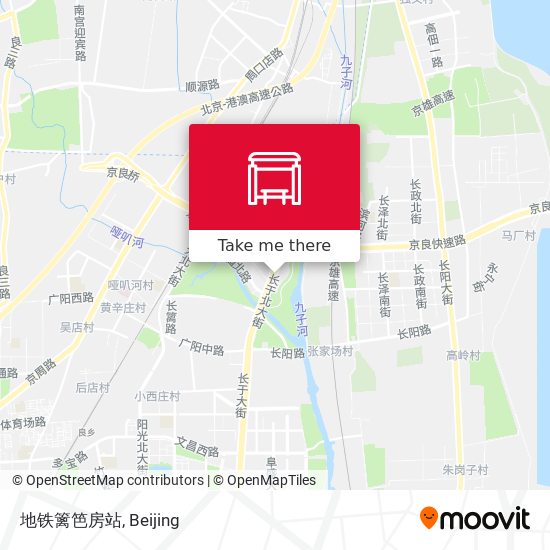 地铁篱笆房站 map