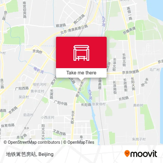 地铁篱笆房站 map