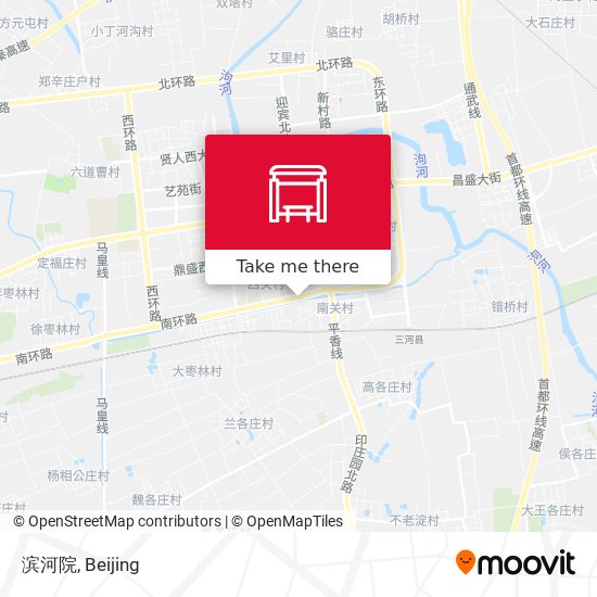 滨河院 map