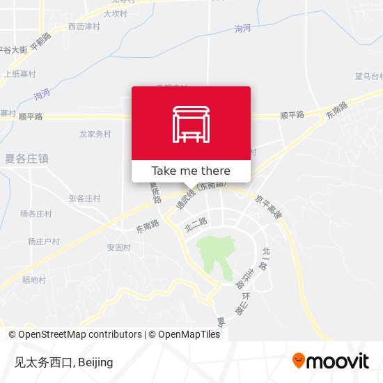 见太务西口 map