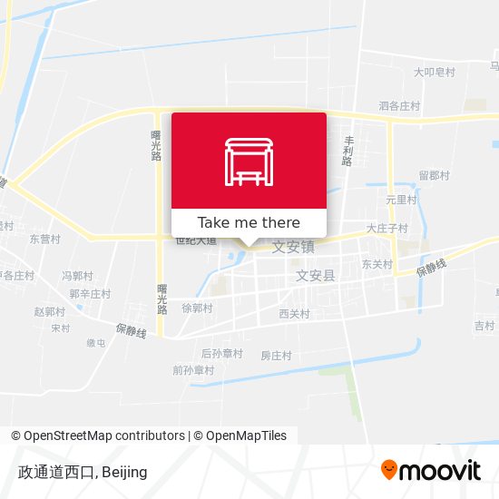 政通道西口 map