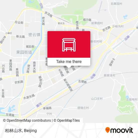 柏林山水 map