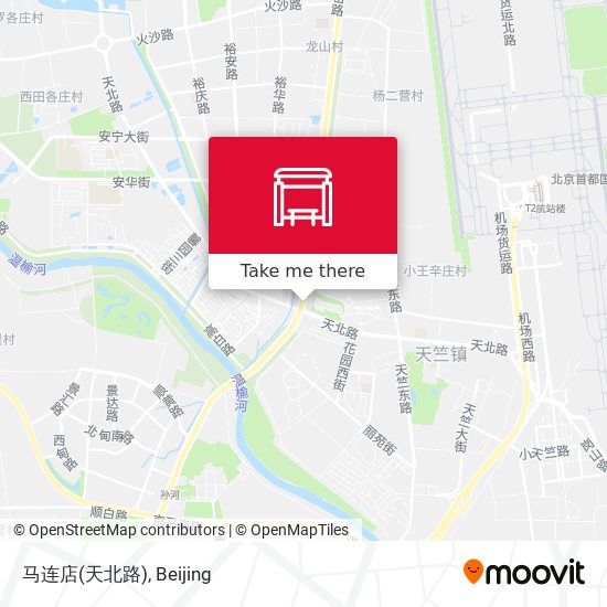 马连店(天北路) map
