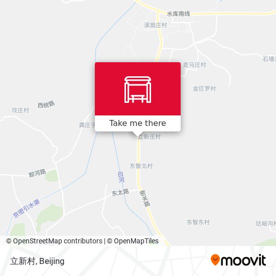 立新村 map