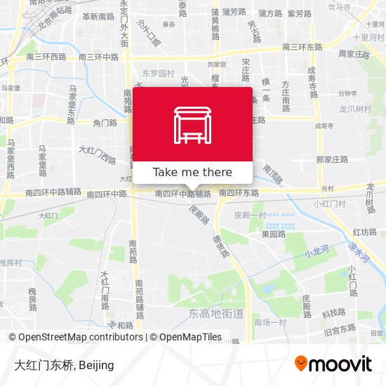 大红门东桥 map