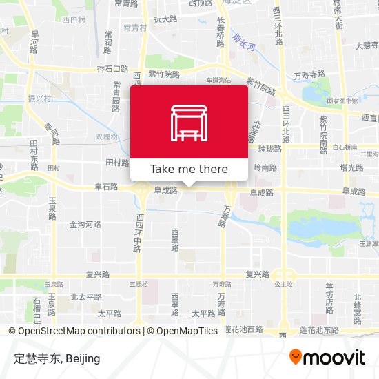 定慧寺东 map