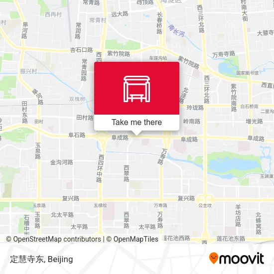 定慧寺东 map