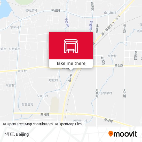河庄 map