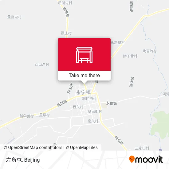 左所屯 map