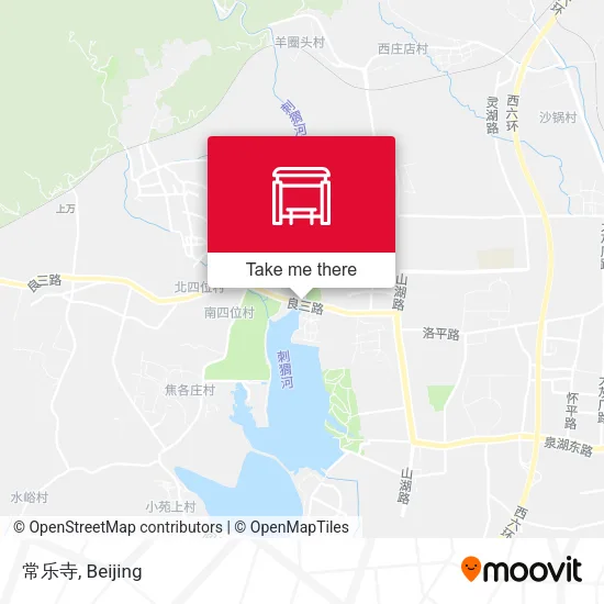常乐寺 map