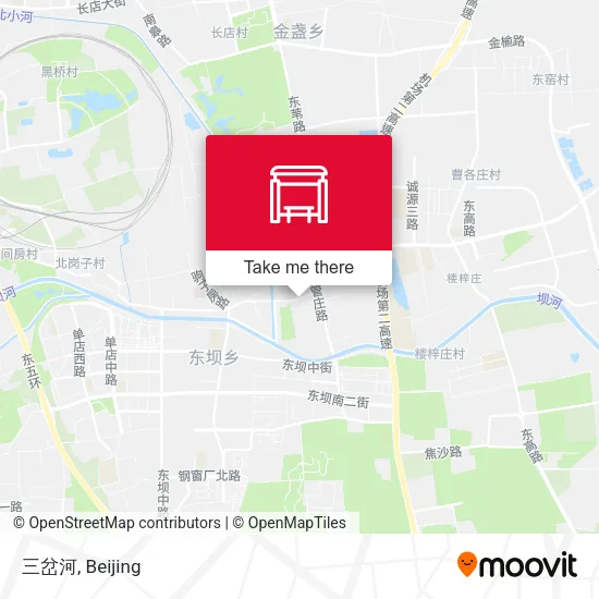 三岔河 map
