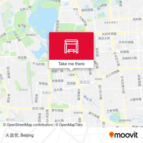 火器营 map