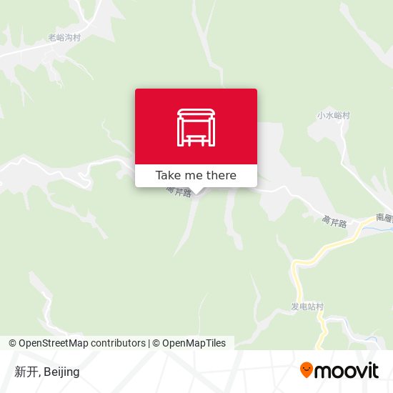 新开 map