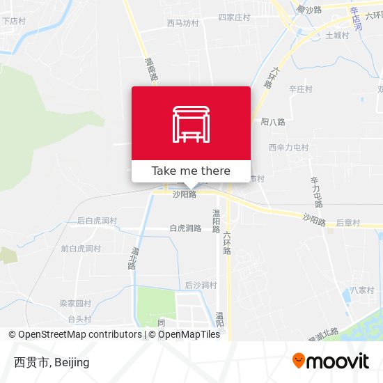 西贯市 map