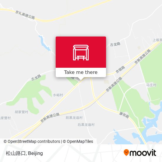松山路口 map