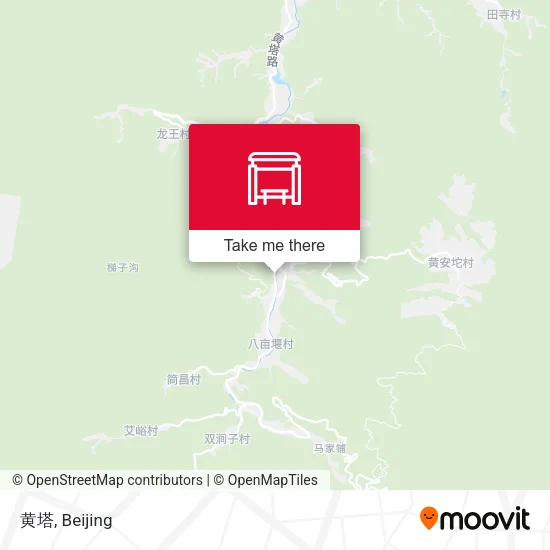黄塔 map