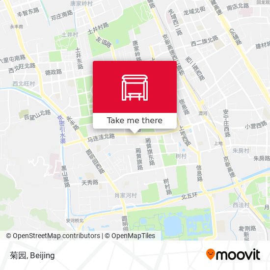 菊园 map
