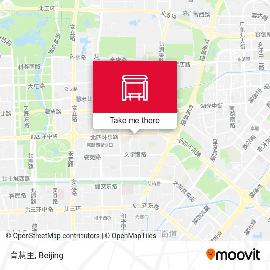育慧里 map