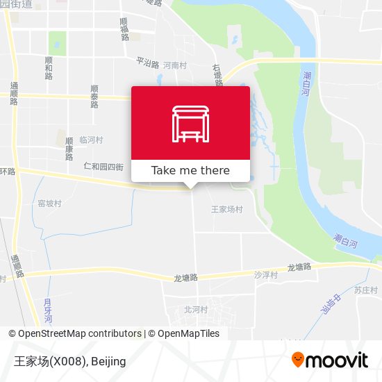 王家场(X008) map