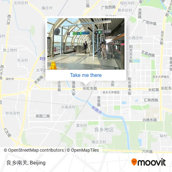 良乡南关 map
